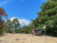 Overlook on the Hatfield McCoy Trails